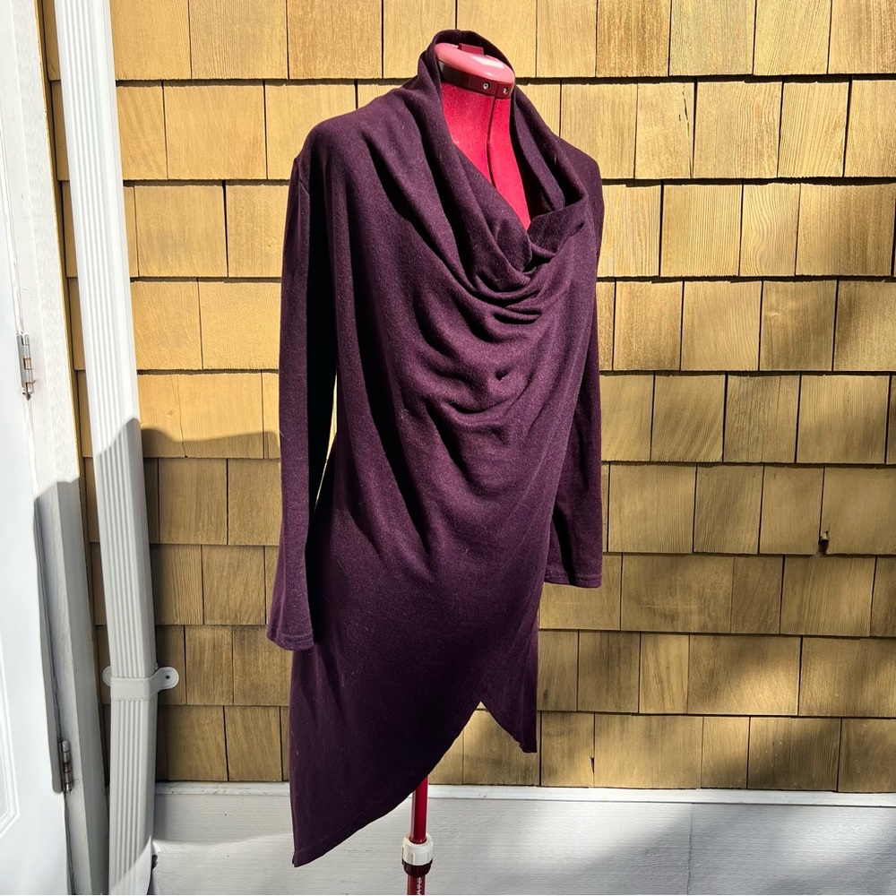 Papillon Purple Cardigan XS